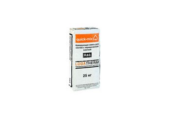 Армирующая смесь для систем с керамической плиткой Quick-mix RAS, 25 кг