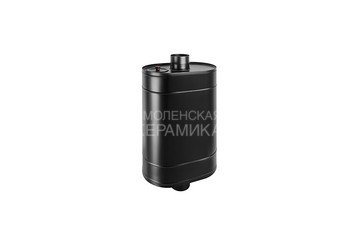 Бак BLACK на трубе 80л д.115 (Овальный) (AISI 439)