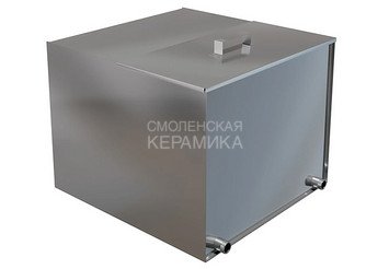 Бак "Икорец" для теплообменника прямоугольный 90л