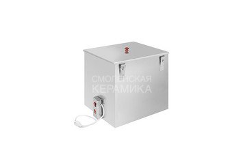 Бак нерж. 125л (Квадратный) + ТЭН (комплект) (AISI 439)