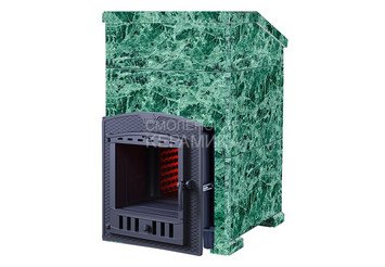 Банная печь GFS ЗК 18 (П2) в облицовке Президент 830/40 Змеевик