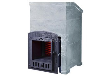 Банная печь GFS ЗК 30 (П2) в облицовке Президент 1000/40/50 Талькохлорит