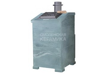 Банная печь GFS ЗК 30 (П2) в облицовке Президент 1000/40/50 Талькохлорит