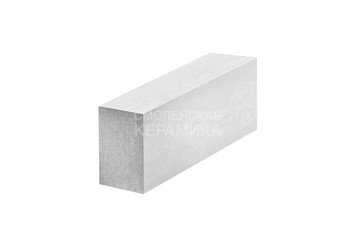 Блок из ячеистого бетона стеновой ЛСР D600 (В3,5-B5,0**) 625х300х250
