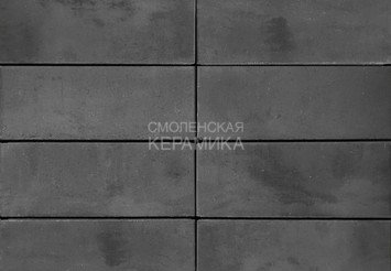 Блок заборный FaBrick 500х200х200 мм, Графит