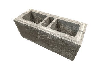 Блок заборный FaBrick 500х200х200 мм, Грэй