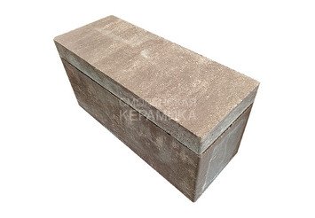 Блок заборный FaBrick 500х200х200 мм, Капучино