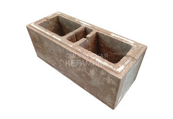 Блок заборный FaBrick 500х200х200 мм, Капучино