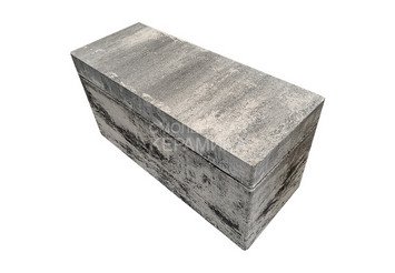 Блок заборный FaBrick 500х200х200 мм, Оникс