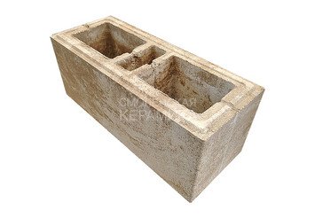 Блок заборный FaBrick 500х200х200 мм, Сахара