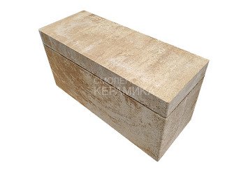 Блок заборный FaBrick 500х200х200 мм, Сахара