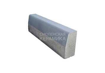 Бордюр дорожный BRAER БР 100.30.15 серый