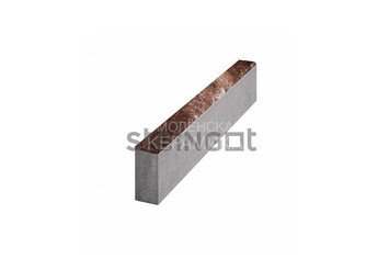 Бордюр садовый Steingot COLOR MIX Штайн Браун 1000х200х80