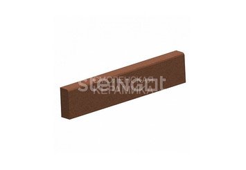 Бордюр садовый Steingot Коричневый 1000х200х80