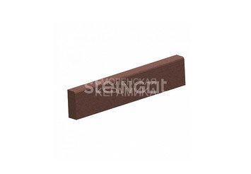 Бордюр садовый Steingot Темно-коричневый 1000х200х80