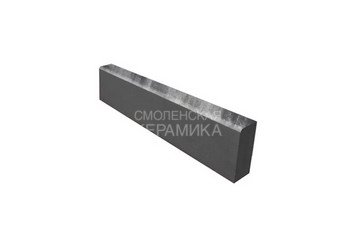 Бордюр садовый STEINRUS БР 100.20.8R, ColorMix Актау