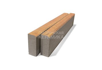 Бордюр тротуарный BRAER БР 100.20.8 COLOR MIX «Прайд»