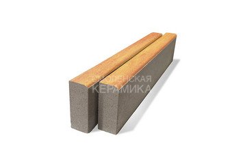Бордюр тротуарный BRAER БР 100.20.8 COLOR MIX «Рассвет»