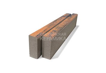 Бордюр тротуарный BRAER БР 100.20.8 COLOR MIX «Техас»