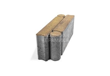 Бордюр тротуарный шарнирный BRAER БРШ 500*200*78 COLOR MIX «Прайд»