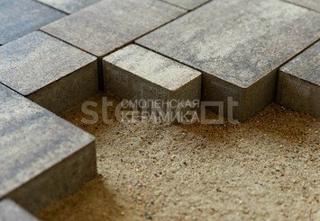Брусчатка Steingot Серия "БАВАРИЯ" Штайн Браун, 60 мм