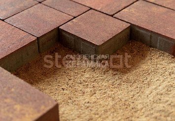 Брусчатка Steingot Серия "БАВАРИЯ" Терракота, 60 мм