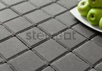 Брусчатка Steingot Серия "БЕЙЗ 50", Квадрат серый