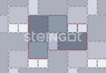 Брусчатка Steingot Серия "ГРАНДО" Клинкер, 60 мм