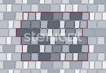 Брусчатка Steingot Серия "ГРАНИТО" Сафари, 60 мм