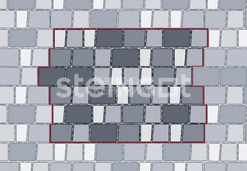 Брусчатка Steingot Серия "ГРАНИТО" Штайн Бронз, 60 мм