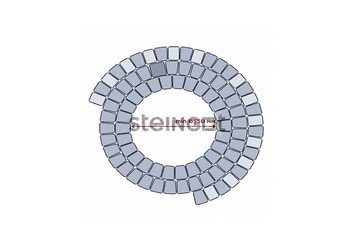 Брусчатка Steingot Серия "КЛАССИКА АРКО" Темно-коричневая, 60 мм