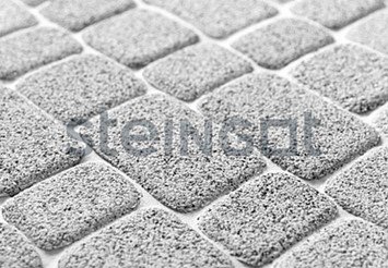 Брусчатка Steingot Серия "КЛАССИКА" Bianco Nero, 60мм