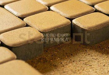 Брусчатка Steingot Серия "КЛАССИКА" Желтая, 60мм