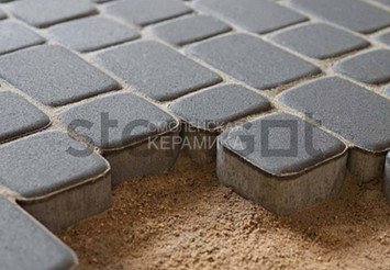 Брусчатка Steingot Серия "КЛАССИКА" Серая, 60мм