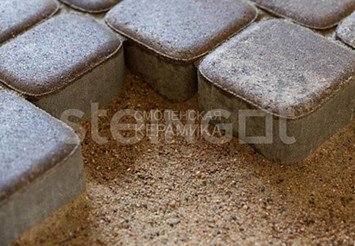 Брусчатка Steingot Серия "КЛАССИКА" Штайн Браун , 60мм
