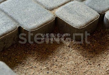 Брусчатка Steingot Серия "КЛАССИКА" Штайн Сильвер, 60мм