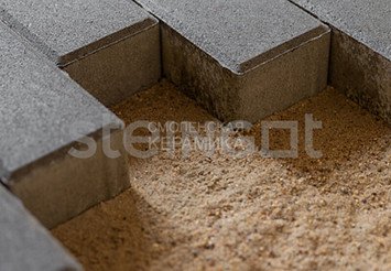 Брусчатка Steingot Серия "ЛАЙТ 40", темно-коричневый