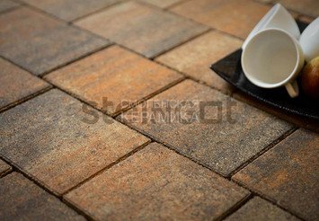 Брусчатка Steingot Серия "НОВЫЙ ГОРОД 60" Штайн Бронз
