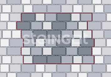 Брусчатка Steingot Серия "НОВЫЙ ГОРОД 60" Штайн Сильвер