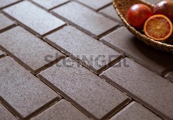 Брусчатка Steingot Серия "ПЛИТЫ 80" Прямоугольник,коричневый
