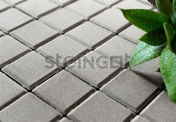 Брусчатка Steingot Серия "СТАНДАРТ 60", Квадрат белый