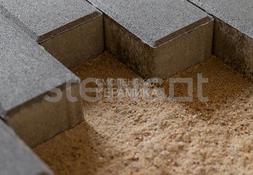 Брусчатка Steingot Серия "СТАНДАРТ 60" Прямоугольник, темно-коричневый