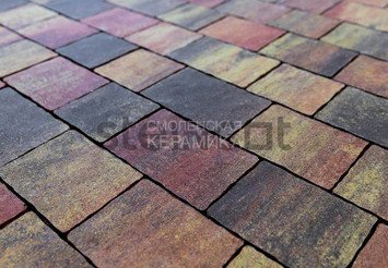 Брусчатка Steingot Серия "СТАРЫЙ ГОРОД 60" Терракота