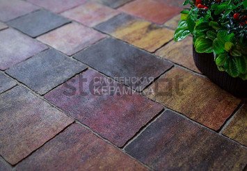 Брусчатка Steingot Серия "СТАРЫЙ ГОРОД 60" Терракота