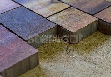 Брусчатка Steingot Серия "СТАРЫЙ ГОРОД 60" Терракота