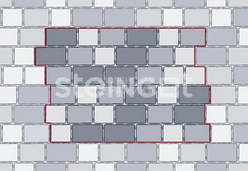 Брусчатка Steingot Серия "СТАРЫЙ ГОРОД 60" Терракота
