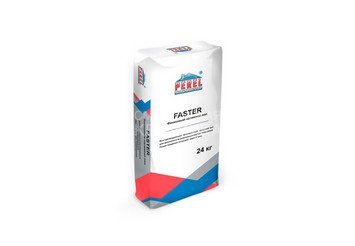 Быстротвердеющий, безусадочный наливной пол Perel Faster 0732, 25 кг