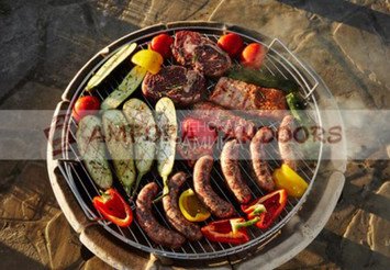 Чаша для костра Амора с подставкой"Костровница" (без решетки)