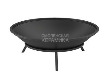Чугунная Костровая чаша Fantastic Ø 1000 на подставке (чаша + подставка)