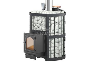 Чугунная печь для бани ЭТНА Стандарт 24 (ДТ-4С) Закрытая каменка